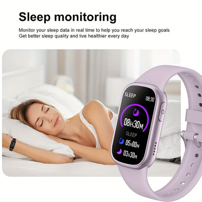 Sterling | Reloj Inteligente Sumergible con Correa de Silicona - StilfulltSmart watchesDECD5-XN757004MoradoSterling | Reloj Inteligente Sumergible con Correa de Silicona