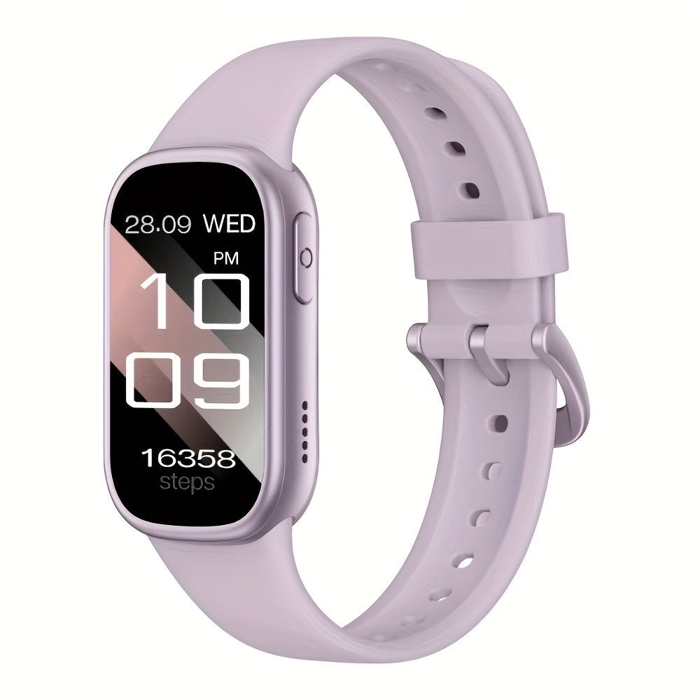 Sterling | Reloj Inteligente Sumergible con Correa de Silicona - StilfulltSmart watchesDECD5-XN757004MoradoSterling | Reloj Inteligente Sumergible con Correa de Silicona
