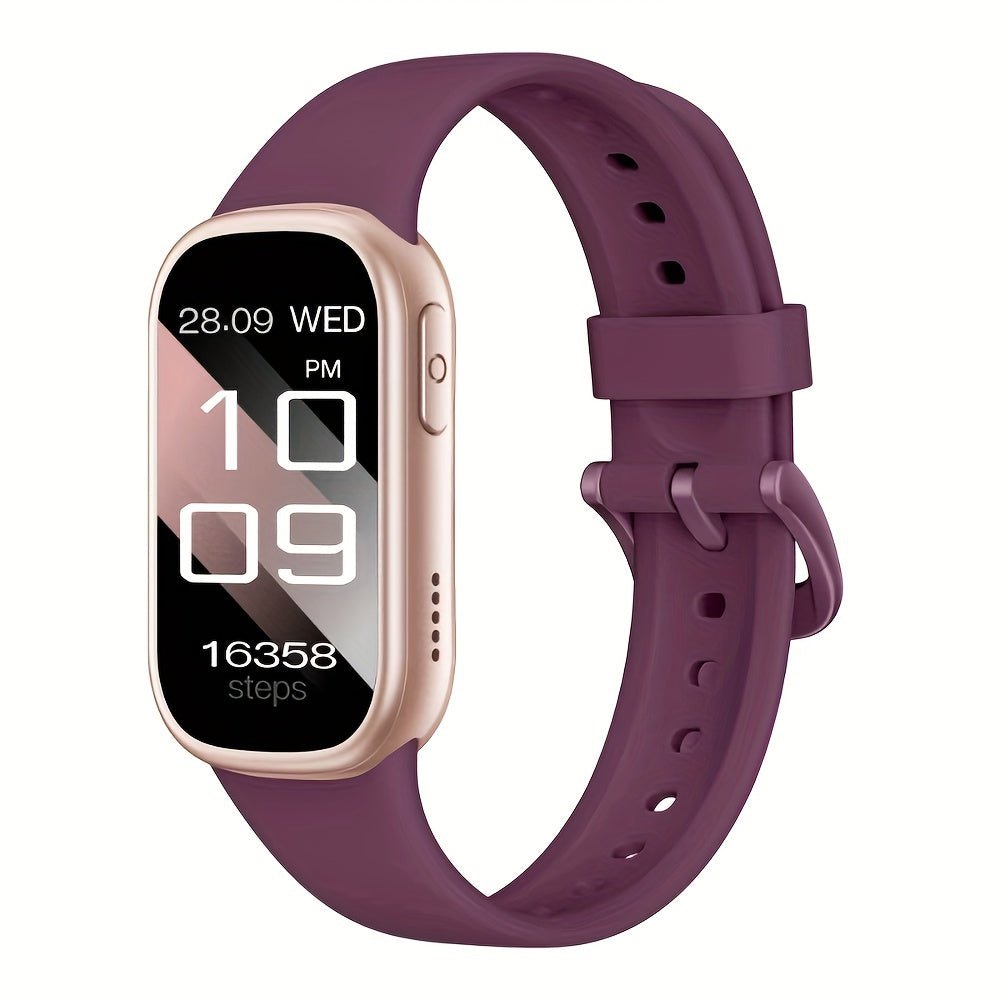 Sterling | Reloj Inteligente Sumergible con Correa de Silicona - StilfulltSmart watchesDECD5-XN757005Rojo burdeosSterling | Reloj Inteligente Sumergible con Correa de Silicona
