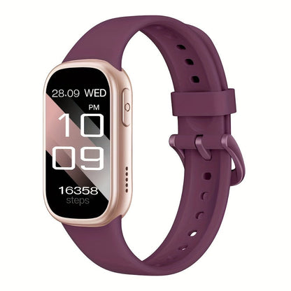 Sterling | Reloj Inteligente Sumergible con Correa de Silicona - StilfulltSmart watchesDECD5-XN757005Rojo burdeosSterling | Reloj Inteligente Sumergible con Correa de Silicona