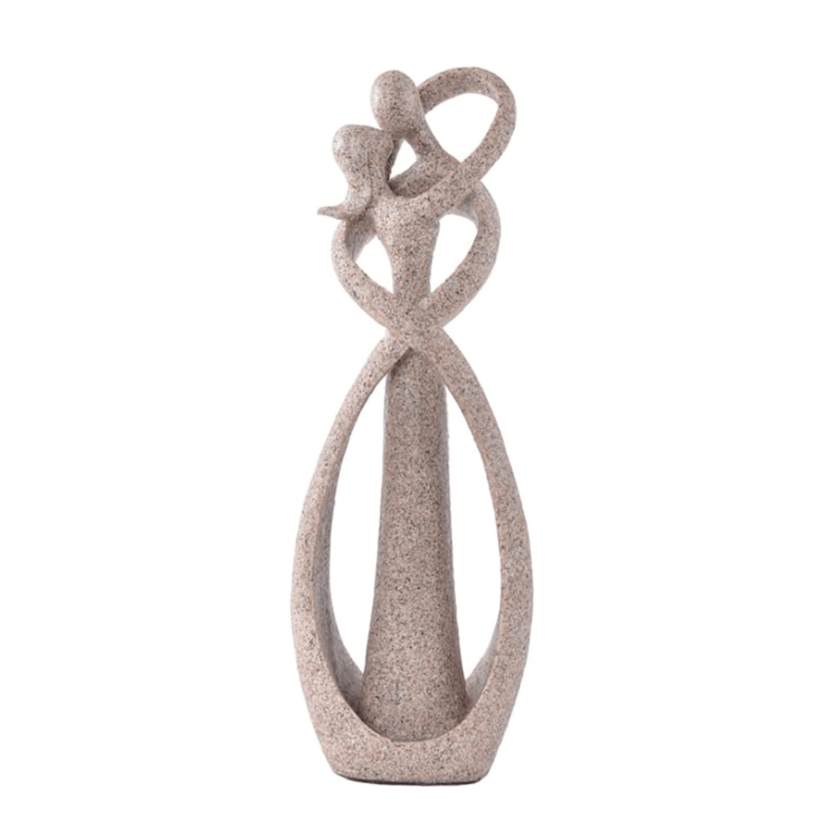 StoneVow | Escultura de Pareja Abstracta y Romántica - StilfulltHome decorStoneVow | Escultura de Pareja Abstracta y Romántica
