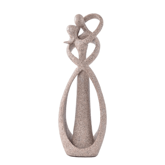 StoneVow | Escultura de Pareja Abstracta y Romántica - StilfulltHome decorStoneVow | Escultura de Pareja Abstracta y Romántica