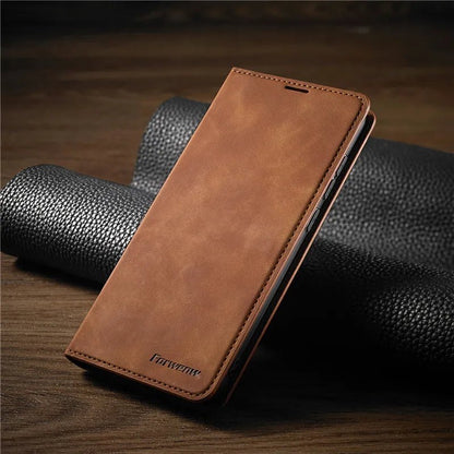 Sutton | Funda Libro Magnética Efecto Piel para iPhone - StilfulltPhone casesLUXEMAGNET-BRUIN-MK83MarróniPhone 15 PlusSutton | Funda Libro Magnética Efecto Piel para iPhone