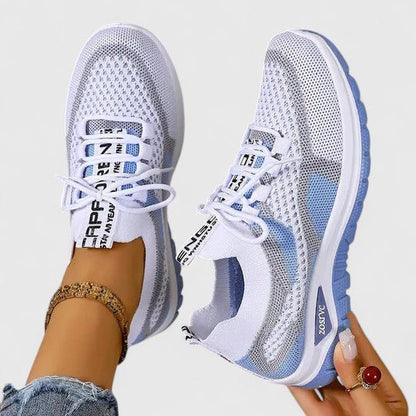 Sutton | Zapatillas de Malla con Suela Amortiguada - StilfulltWomen's shoesAzul35.5Sutton | Zapatillas de Malla con Suela Amortiguada