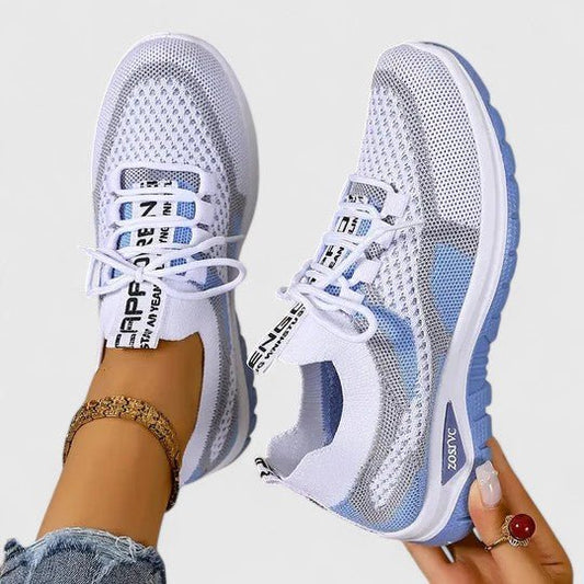 Sutton | Zapatillas de Malla con Suela Amortiguada - StilfulltWomen's shoesAzul35.5Sutton | Zapatillas de Malla con Suela Amortiguada