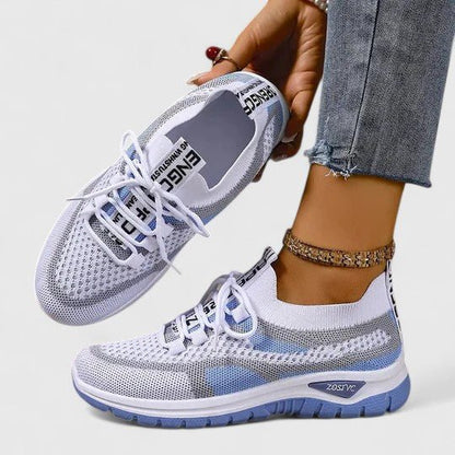 Sutton | Zapatillas de Malla con Suela Amortiguada - StilfulltWomen's shoesCaqui35.5Sutton | Zapatillas de Malla con Suela Amortiguada