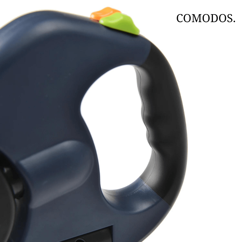 TandemPaw | Correa Extensible Doble con Linterna LED - StilfulltDog leashes1739AzulTandemPaw | Correa Extensible Doble con Linterna LED
