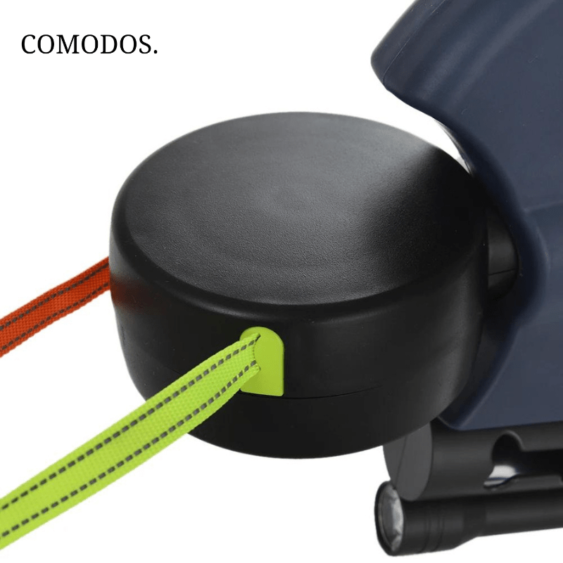 TandemPaw | Correa Extensible Doble con Linterna LED - StilfulltDog leashes1739AzulTandemPaw | Correa Extensible Doble con Linterna LED