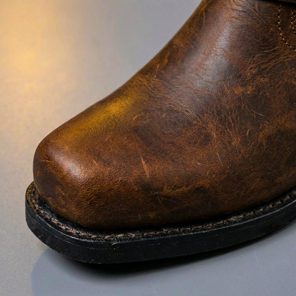 Thaddeus | Botas Camperas Vintage con Arnés - StilfulltMen's shoesSKU_1781551223110_879Negro obsidiana40Thaddeus | Botas Camperas Vintage con Arnés