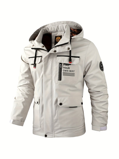 Thatcher | Chaqueta Impermeable Cortavientos de Invierno - StilfulltMen's jacketsHERENWATER-WITL-3FX9BlancoLThatcher | Chaqueta Impermeable Cortavientos de Invierno