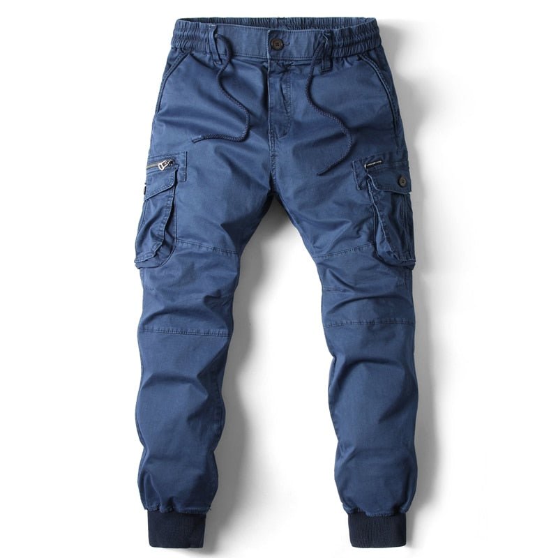 Thibault | Pantalón Cargo Jogger de Corte Holgado - StilfulltMen's pantsSKU_1781550659432_987Azul realSThibault | Pantalón Cargo Jogger de Corte Holgado