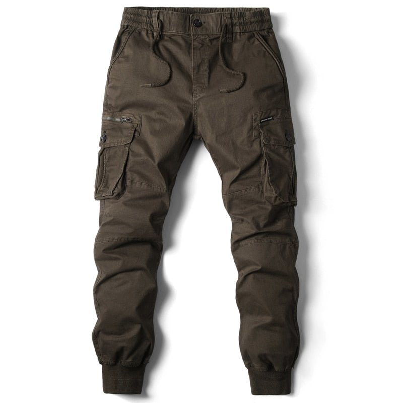 Thibault | Pantalón Cargo Jogger de Corte Holgado - StilfulltMen's pantsSKU_1781550659432_620CaféSThibault | Pantalón Cargo Jogger de Corte Holgado