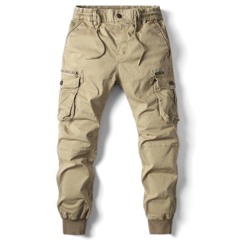 Thibault | Pantalón Cargo Jogger de Corte Holgado - StilfulltMen's pantsSKU_1781550659432_925CaquiSThibault | Pantalón Cargo Jogger de Corte Holgado