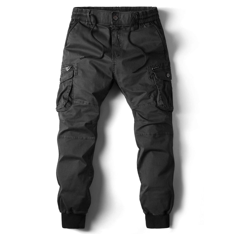 Thibault | Pantalón Cargo Jogger de Corte Holgado - StilfulltMen's pantsSKU_1781550659431_64NegroSThibault | Pantalón Cargo Jogger de Corte Holgado
