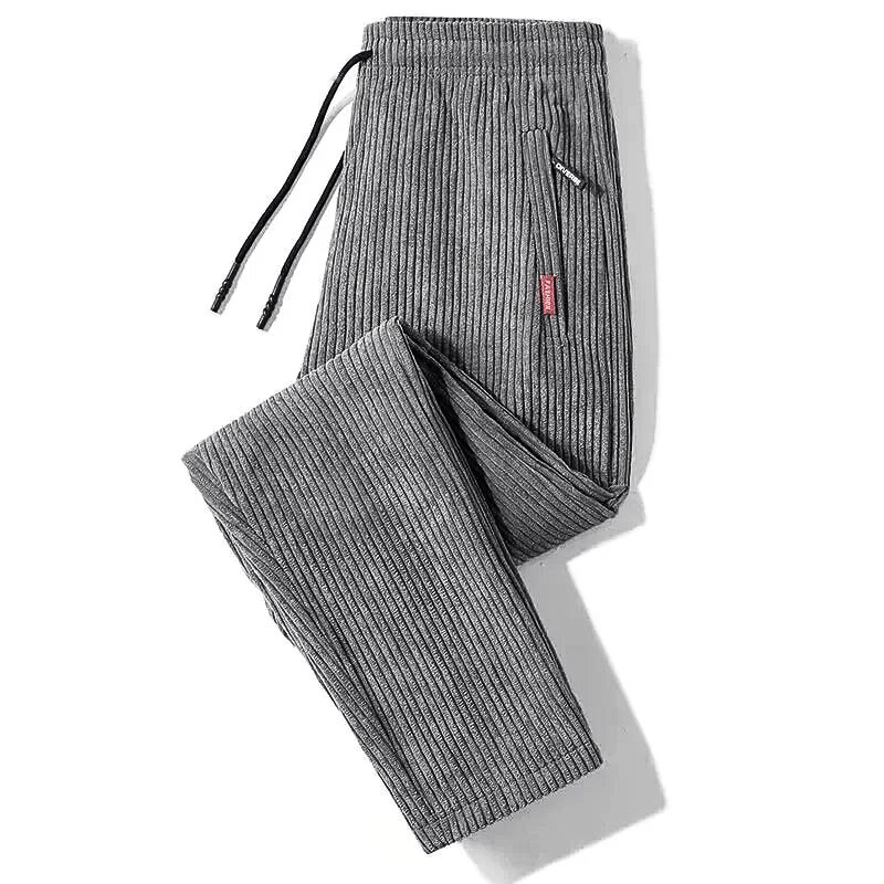 Thibault | Pantalón de Pana Forrado Holgado - StilfulltMen's pants14:193;5:4183#3XL  65-75KGGrisXS (26-28)Thibault | Pantalón de Pana Forrado Holgado