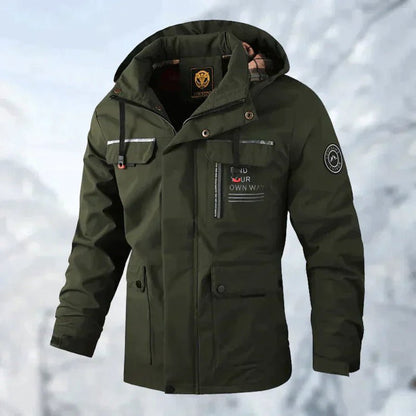 Thorne | Chaqueta Outdoor Impermeable y Cortaviento - StilfulltMen's jacketsDMED2-QZ034013VerdeXSThorne | Chaqueta Outdoor Impermeable y Cortaviento