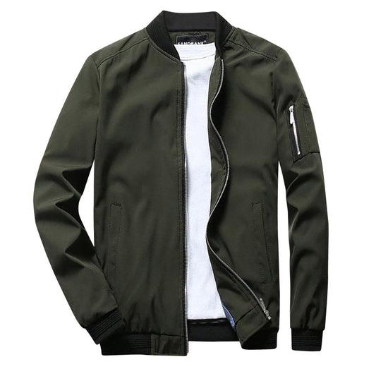 Tiago | Chaqueta Bomber Ligera de Entretiempo - StilfulltMen's jacketsICBM4JMJVerde militarMTiago | Chaqueta Bomber Ligera de Entretiempo