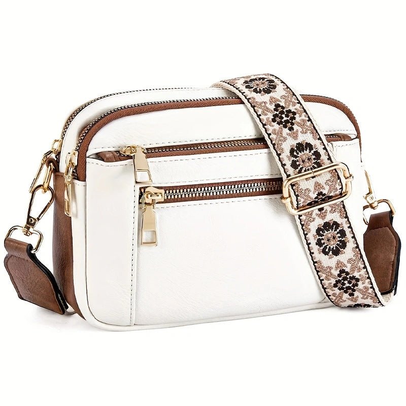 Tilde | Kompakt Boho Crossbody Taske - StilfulltWomen's handbagsBags-26051831-whiteHvidTilde | Kompakt Boho Crossbody Taske