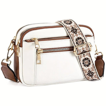Tilde | Kompakt Boho Crossbody Taske - StilfulltWomen's handbagsBags-26051831-whiteHvidTilde | Kompakt Boho Crossbody Taske