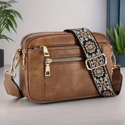 Tilde | Kompakt Boho Crossbody Taske - StilfulltWomen's handbagsBags-26051831-dark brownMørkebrunTilde | Kompakt Boho Crossbody Taske
