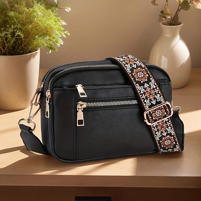 Tilde | Kompakt Boho Crossbody Taske - StilfulltWomen's handbagsBags-26051831-blackSortTilde | Kompakt Boho Crossbody Taske