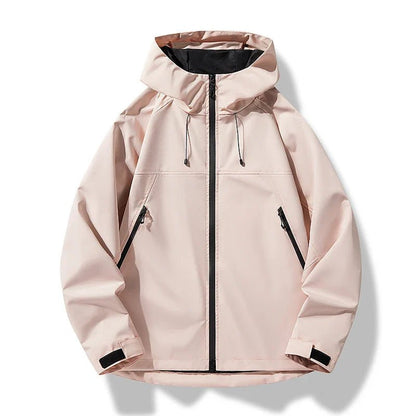 Torben | Chaqueta Impermeable Ligera con Capucha - StilfulltMen's jacketsex1786864374670498464RosaSTorben | Chaqueta Impermeable Ligera con Capucha