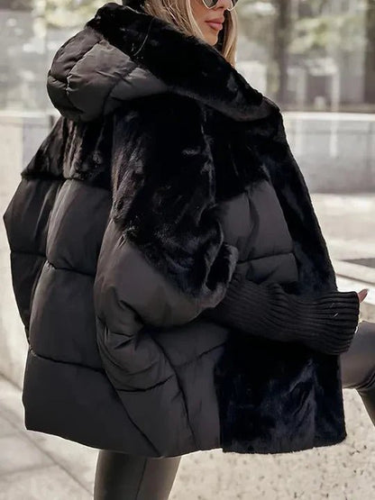 Tovah | Chaqueta Acolchada con Capucha y Pelo - StilfulltWomen's jacketsYt1756169705229768232GrisSTovah | Chaqueta Acolchada con Capucha y Pelo