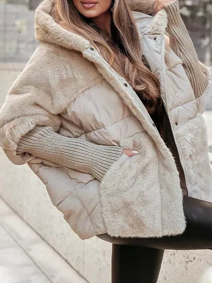 Tovah | Chaqueta Acolchada con Capucha y Pelo - StilfulltWomen's jacketsSd1756169705228652024NegroSTovah | Chaqueta Acolchada con Capucha y Pelo