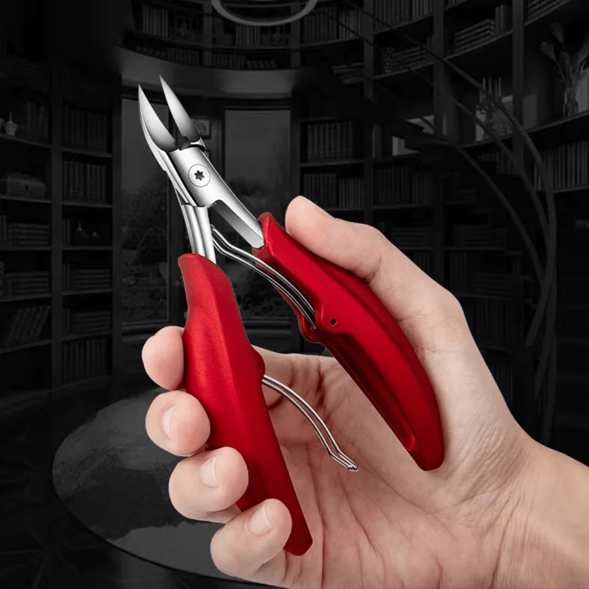 Trimvale | Alicate para Uñas Gruesas de Acero Inoxidable - StilfulltNail clippersSKU_1781540326155_266AzulTrimvale | Alicate para Uñas Gruesas de Acero Inoxidable