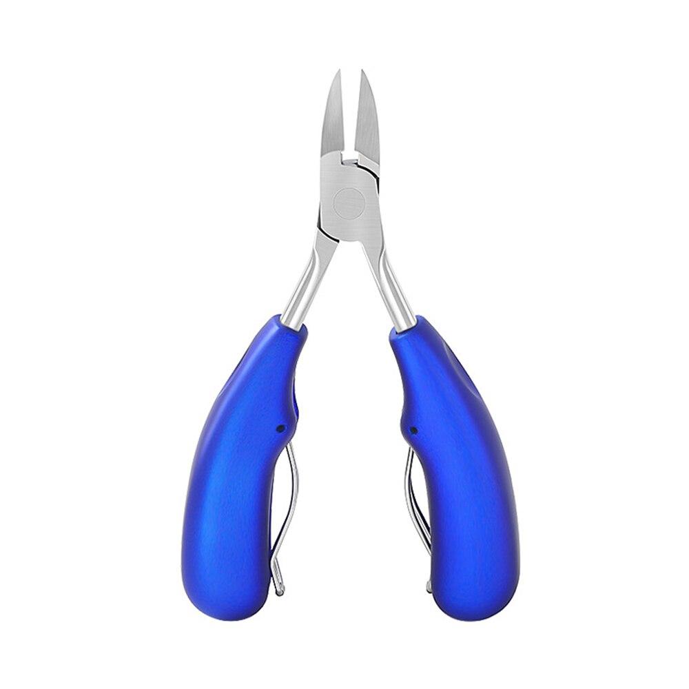 Trimvale | Alicate para Uñas Gruesas de Acero Inoxidable - StilfulltNail clippersSKU_1781540326155_266AzulTrimvale | Alicate para Uñas Gruesas de Acero Inoxidable