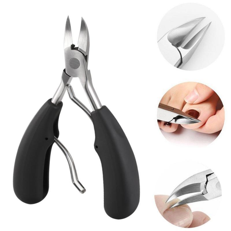 Trimvale | Alicate para Uñas Gruesas de Acero Inoxidable - StilfulltNail clippersSKU_1781540326155_763NegroTrimvale | Alicate para Uñas Gruesas de Acero Inoxidable