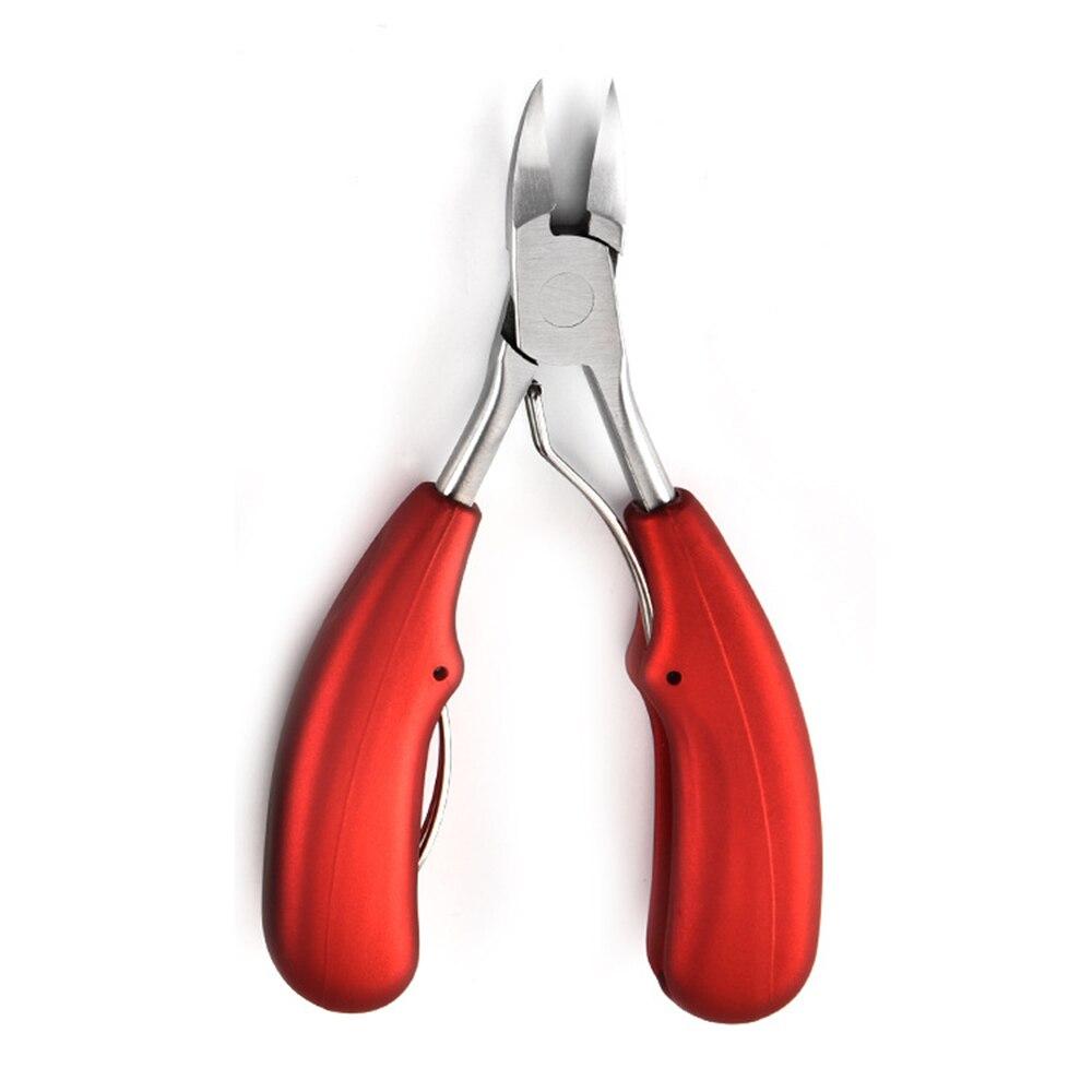 Trimvale | Alicate para Uñas Gruesas de Acero Inoxidable - StilfulltNail clippersSKU_1781540326155_540RojoTrimvale | Alicate para Uñas Gruesas de Acero Inoxidable