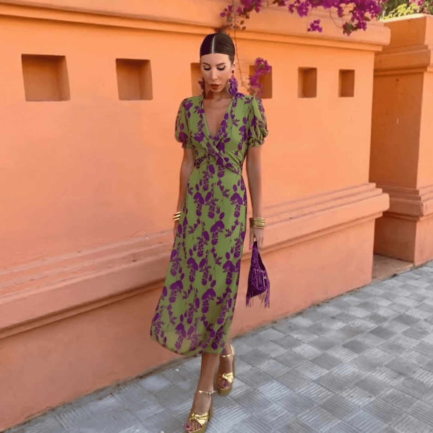 Valina | Lätt och fräsch sommarklänning - StilfulltdressDWOD4-QV417001SValina | Lätt och fräsch sommarklänning