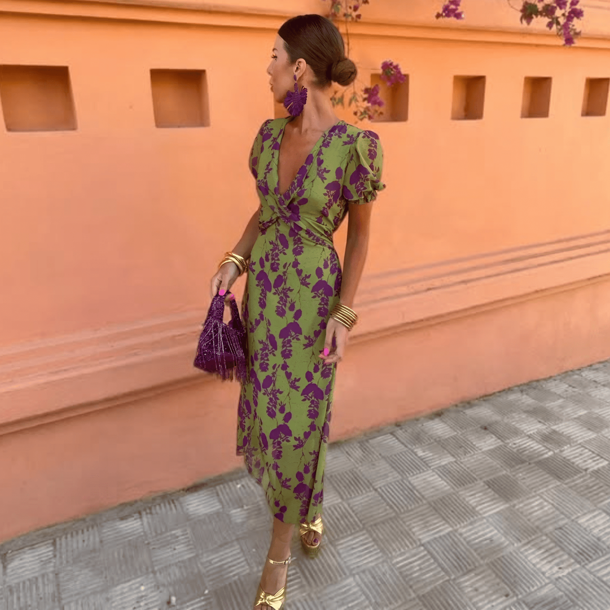 Valina | Lätt och fräsch sommarklänning - StilfulltdressDWOD4-QV417001SValina | Lätt och fräsch sommarklänning