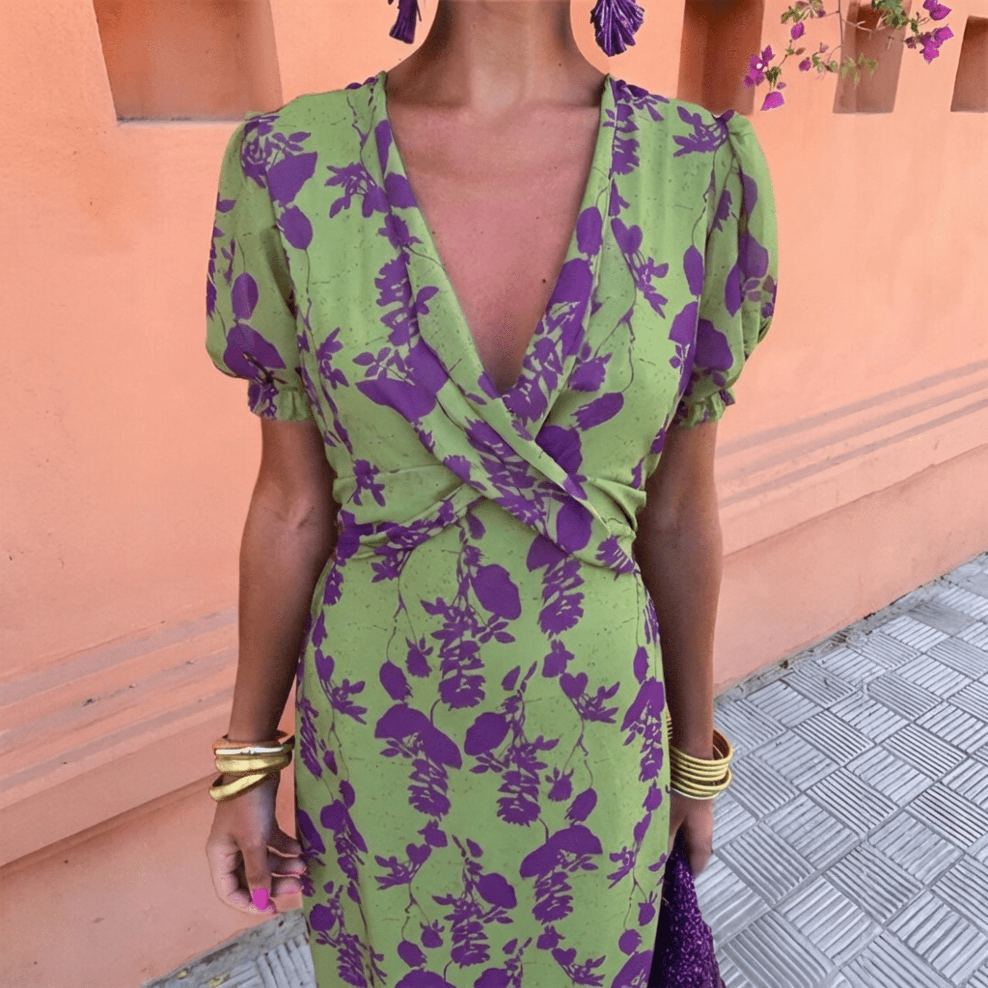 Valina | Lätt och fräsch sommarklänning - StilfulltdressDWOD4-QV417001SValina | Lätt och fräsch sommarklänning
