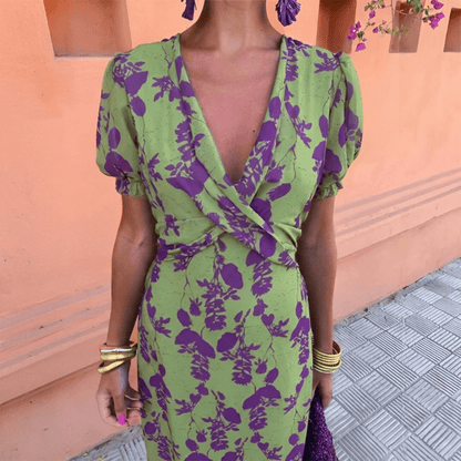 Valina | Lätt och fräsch sommarklänning - StilfulltdressDWOD4-QV417001SValina | Lätt och fräsch sommarklänning