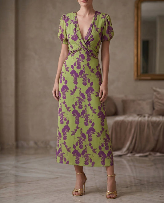 Valina | Lätt och fräsch sommarklänning - StilfulltdressDWOD4-QV417001SValina | Lätt och fräsch sommarklänning