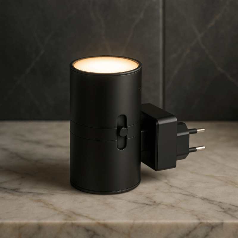 Velunde | Aplique LED Enchufable Regulable con Sensor - StilfulltBlancoVelunde | Aplique LED Enchufable Regulable con Sensor