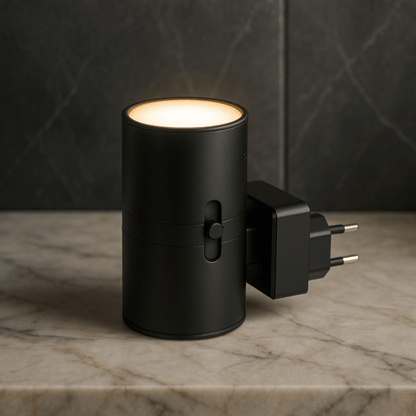 Velunde | Aplique LED Enchufable Regulable con Sensor - StilfulltBlancoVelunde | Aplique LED Enchufable Regulable con Sensor