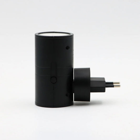 Velunde | Aplique LED Enchufable Regulable con Sensor - StilfulltNegroVelunde | Aplique LED Enchufable Regulable con Sensor