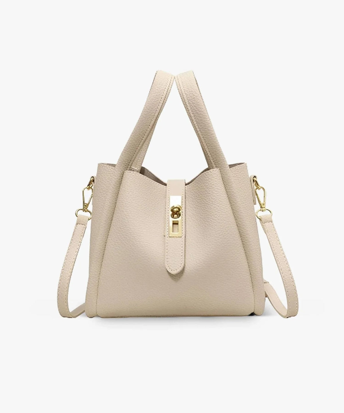 Verity | Bolso de Mano Sintético con Bandolera - StilfulltWomen's handbagsDBAD4-AS060004Blanco rotoVerity | Bolso de Mano Sintético con Bandolera