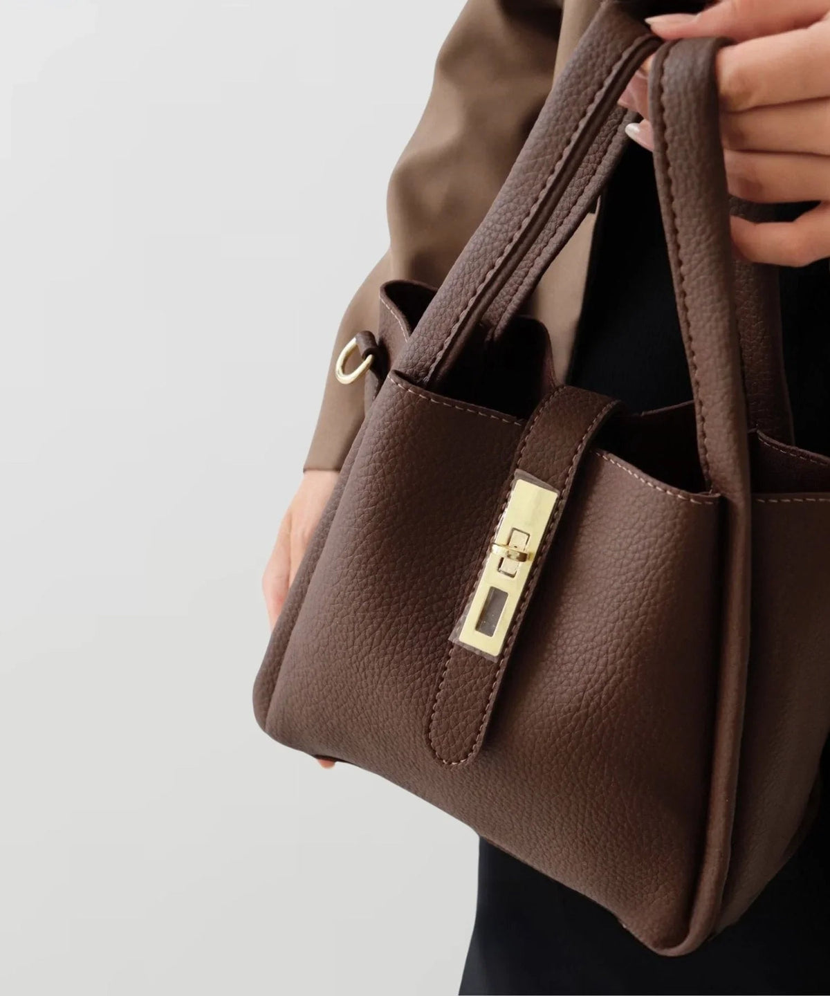 Verity | Bolso de Mano Sintético con Bandolera - StilfulltWomen's handbagsDBAD4-AS060004Blanco rotoVerity | Bolso de Mano Sintético con Bandolera