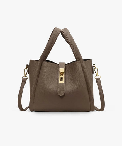 Verity | Bolso de Mano Sintético con Bandolera - StilfulltWomen's handbagsDBAD4-AS060002Gris elefanteVerity | Bolso de Mano Sintético con Bandolera