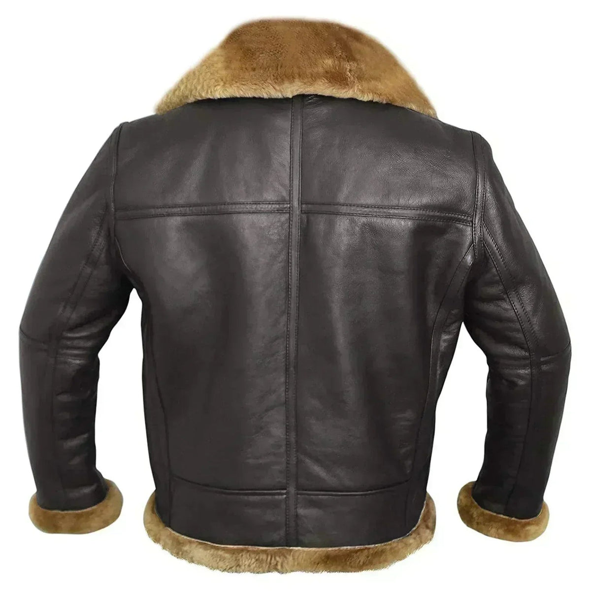 Viggo | Varm Foret Pilotjakke med Teddykrave - StilfulltMen's jackets4XLViggo | Varm Foret Pilotjakke med Teddykrave