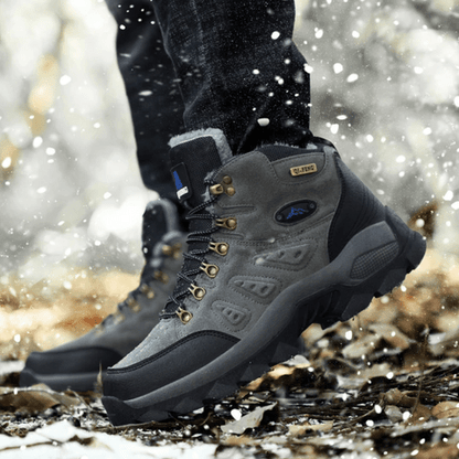 Weston | Botas de Senderismo Transpirables Antideslizantes - StilfulltMen's shoesDSHD4-SH713014Marrón36Weston | Botas de Senderismo Transpirables Antideslizantes
