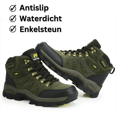 Weston | Botas de Senderismo Transpirables Antideslizantes - StilfulltMen's shoesDSHD4-SH713014Marrón36Weston | Botas de Senderismo Transpirables Antideslizantes