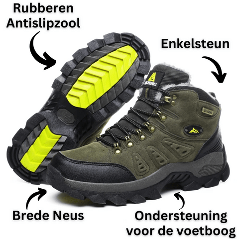 Weston | Botas de Senderismo Transpirables Antideslizantes - StilfulltMen's shoesDSHD4-SH713014Marrón36Weston | Botas de Senderismo Transpirables Antideslizantes