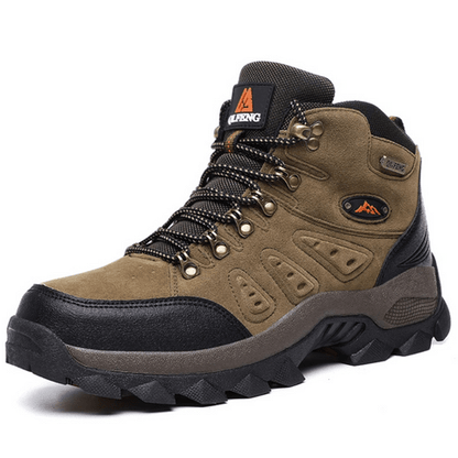 Weston | Botas de Senderismo Transpirables Antideslizantes - StilfulltMen's shoesDSHD4-SH713014Marrón36Weston | Botas de Senderismo Transpirables Antideslizantes