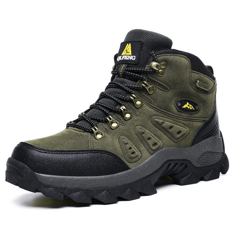 Weston | Botas de Senderismo Transpirables Antideslizantes - StilfulltMen's shoesDSHD4-SH713001Verde36Weston | Botas de Senderismo Transpirables Antideslizantes