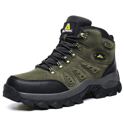 Weston | Botas de Senderismo Transpirables Antideslizantes - StilfulltMen's shoesDSHD4-SH713001Verde36Weston | Botas de Senderismo Transpirables Antideslizantes